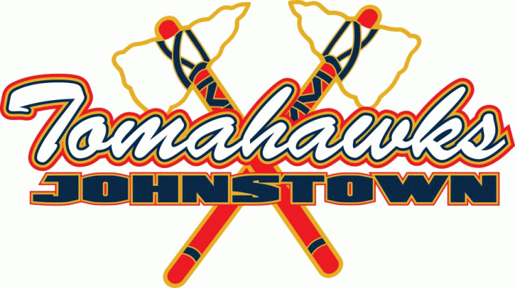 johnstown tomahawks 2012-pres wordmark logo iron on transfers for clothing